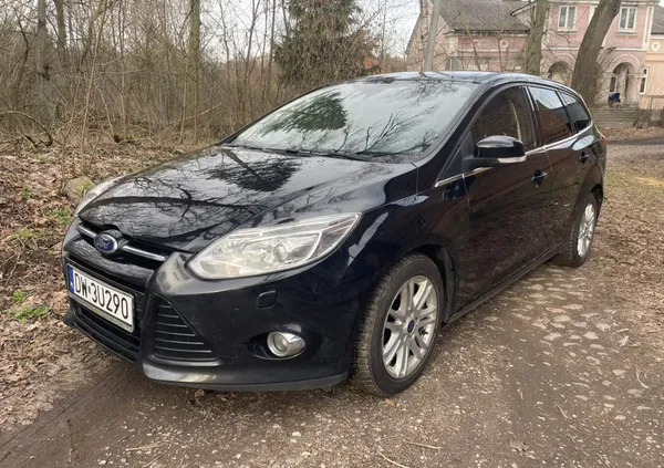 samochody osobowe Ford Focus cena 29900 przebieg: 293000, rok produkcji 2014 z Sierpc